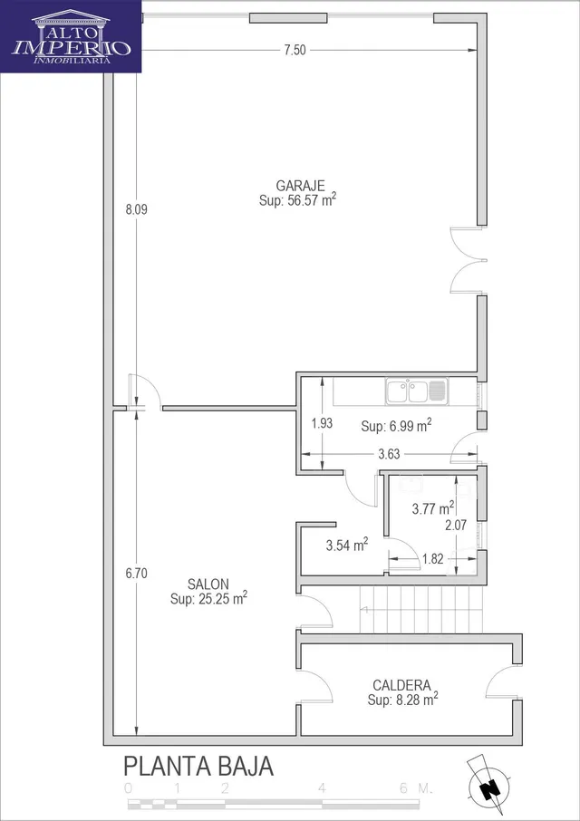 CHALET ADOSADO EN OGIJARES ( GRANADA) — 49