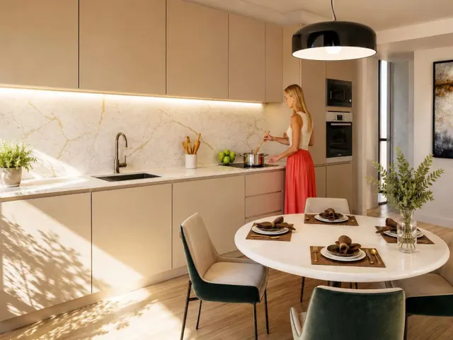 Ático 2 habitaciones 192m² en venta - Gasparot — 45