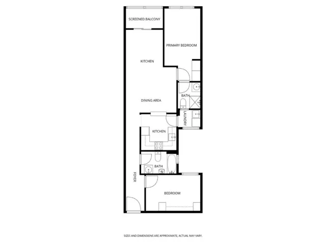 Apartamento 2 habitaciones 100m² en venta - Centro — 12