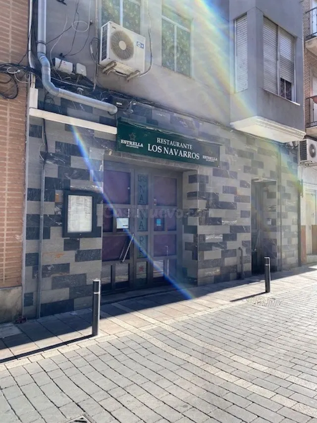 Alquiler de plaza de garaje en Santa Eulalia, calle Simón García — 3