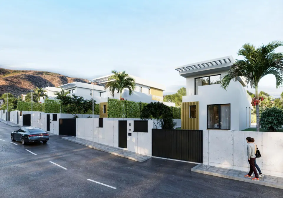 VILLAS DE OBRA NUEVA EN FINESTRAT