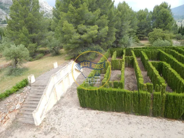 VILLA DE LUJO EN MURO D´ALCOY — 42
