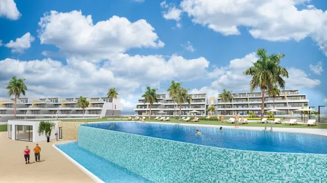 Áticos dúplex en nuevo complejo residencial de Finestrat - foto 3