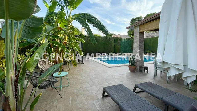 Espectacular chalet independiente con piscina privada en la cañada — 49