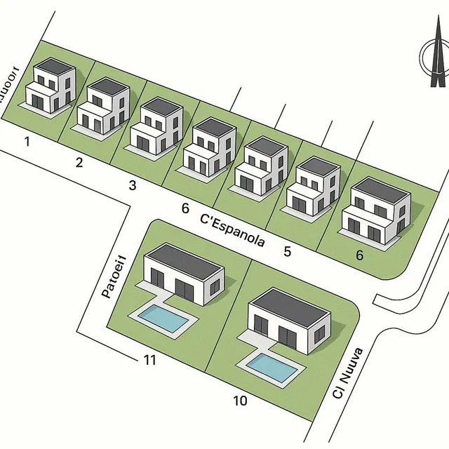 🏗️ULTIMAS DOS PARCELAS  ¡Suelo urbano directo en Avda. de la Diputación listas para edificar con todos los suministros! ✨ — 6