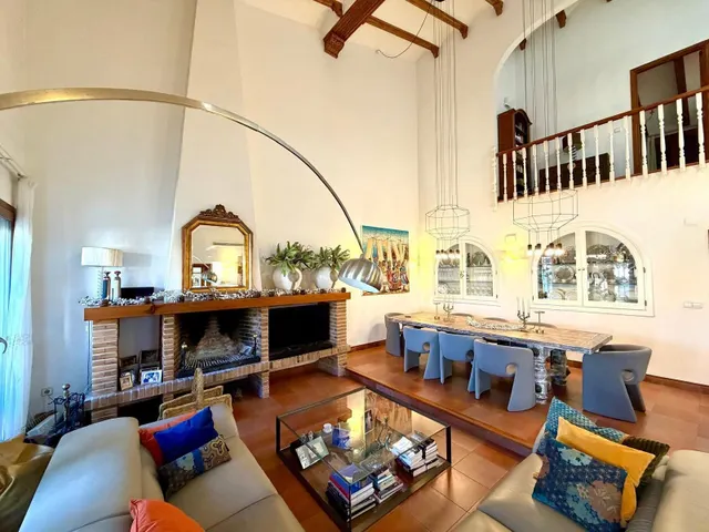 VILLA MEDITERRÁNEA DE DISEÑO Y ALTA EFICIENCIA EN SOLLANA - foto 4