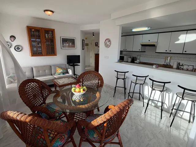 Apartamento en Segunda línea de playa. — 13