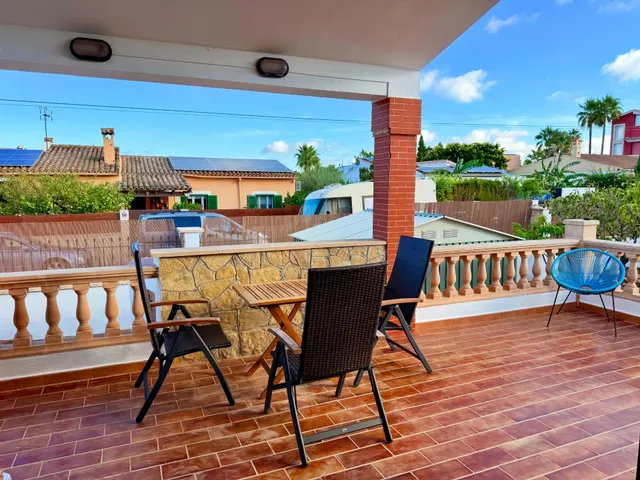 CHALET INDEPENDIENTE CON PISCINA EN BADIA BLAVA -LLUCMAJOR — 10