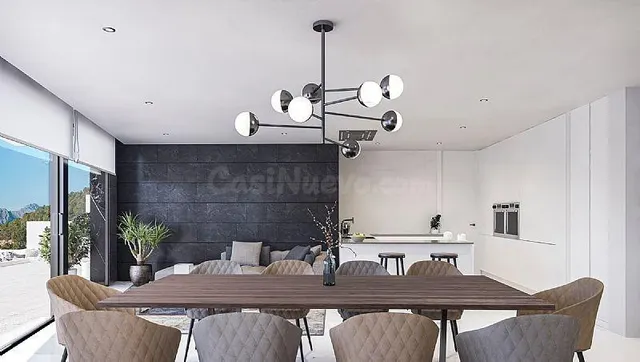 VILLA DE LUJO DE OBRA NUEVA EN BENNISA - foto 4