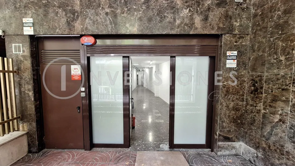 Local comercial 1084m² en alquiler - Sagrada Familia