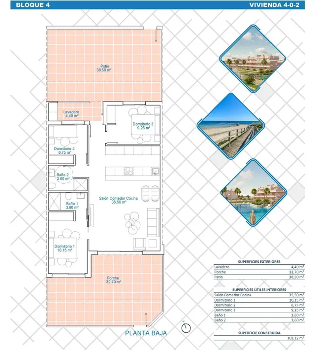 Exclusivo Residencial de Obra Nueva en Pilar de la Horadada, Costa Blanca — 28