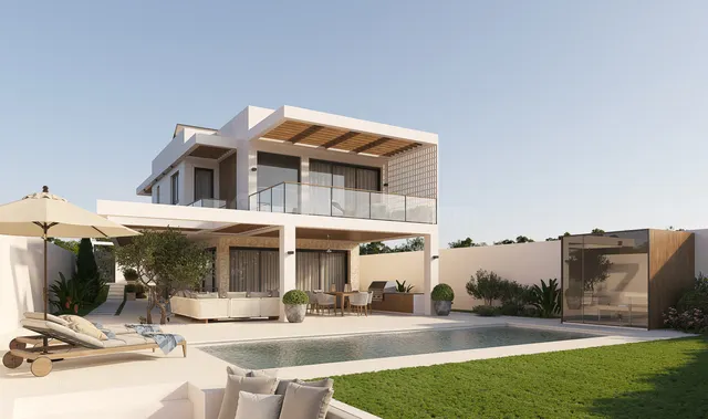 Chalet 4 habitaciones 324m² en venta - Estepona