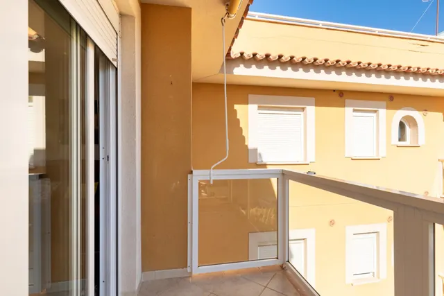 Ático con balcón, terraza y vistas al mar en Cala Estancia, Palma de Mallorca — 10