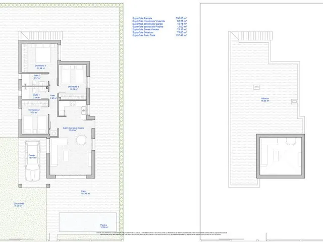 Villa 2 habitaciones 74m² en venta - Serena Golf — 11