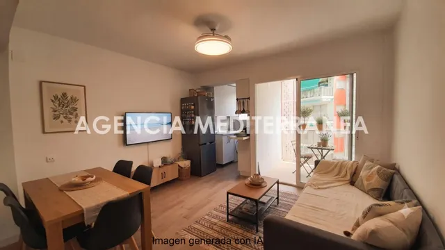 Apartamento en Cullera, a un paso del mar..