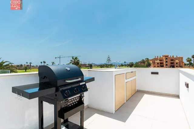 SE VENDE ESPECTACULAR VILLA EN LOMAS DEL RAME LOS ALCÁZARES — 19
