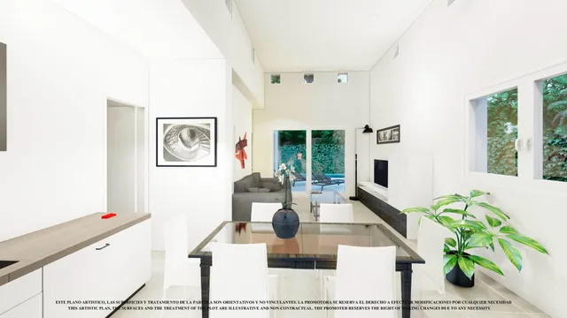 Villa 3 habitaciones 110m² en venta - Serena Golf — 3