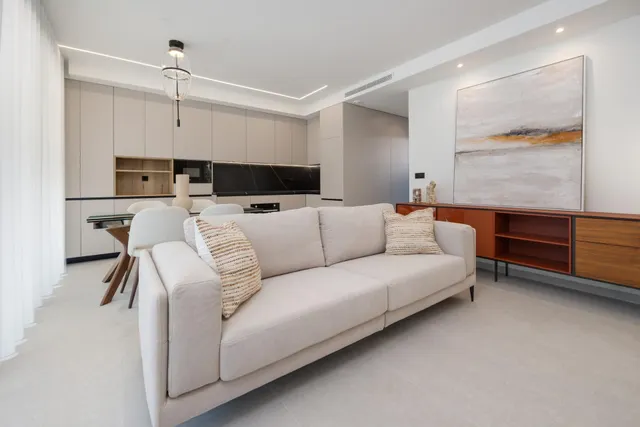 Residencial de nueva construcción en Guardamar del Segura con piscina spa gimnasio y coworking cerca del mar — 16