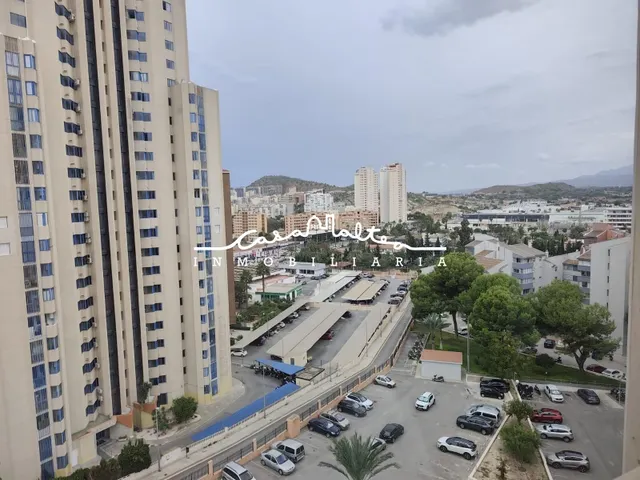 Impecable Apartamento Exterior en Benidorm, Zona Hotel Bali — 12