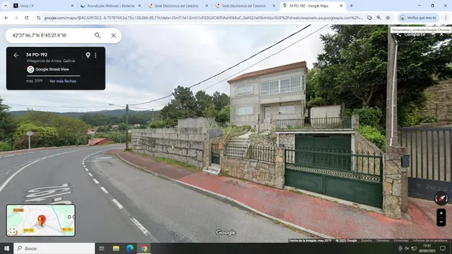 CASA DE 3 PLANTAS CON FINCA DE 1.000 m2 Y TALLER DE 170 m2 E - foto 4