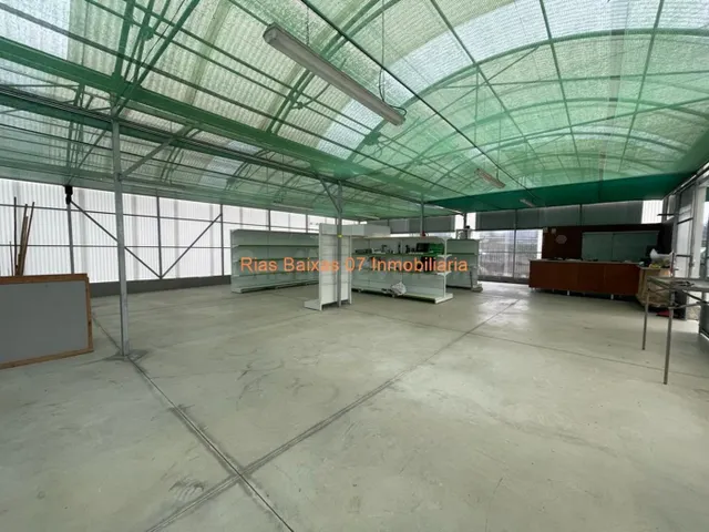 REF 4051 ALMACÉN DE 168m2 + FINCA 842M2 ( SALCEDA )