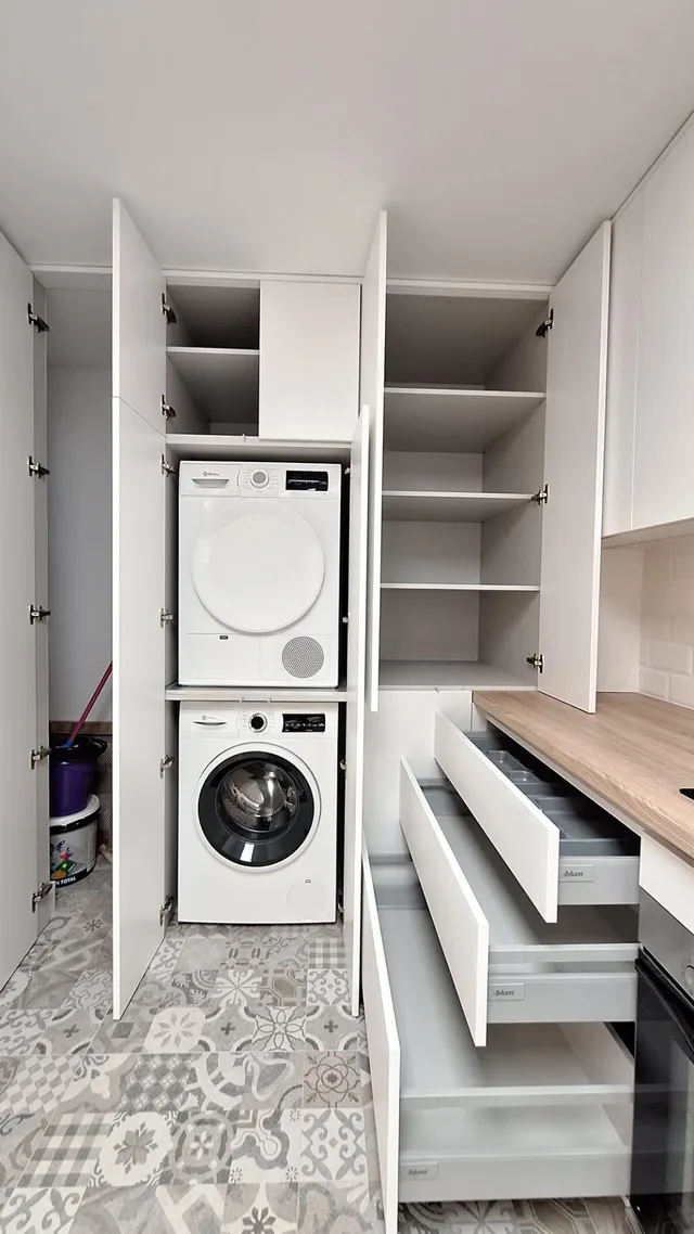 Apartamento SIN AMUEBLAR de un dormitorio y completamente reformado en la Plaza Cetina — 7