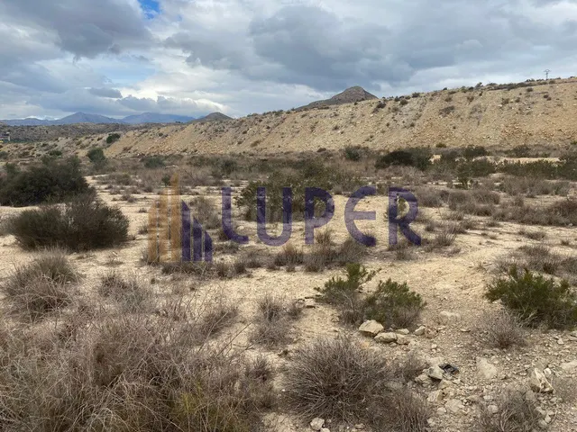 Terreno Rústico en venta - Mutxamel