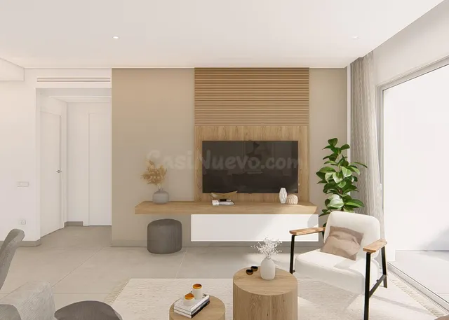 FANTASTICO RESIDENCIAL DE OBRA NUEVA, EN URBANIZACIÓN EL RAS - foto 5
