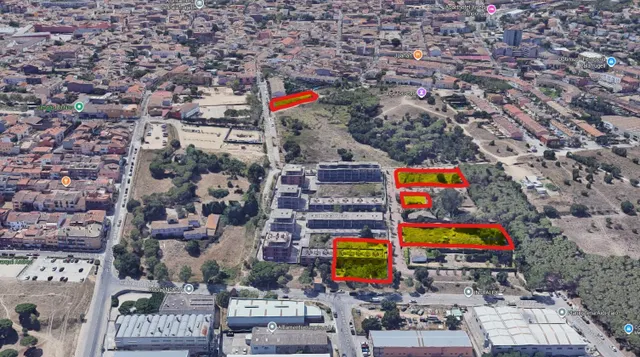 Lote de 7 solares urbanos en Sector Can Salgues II — 12
