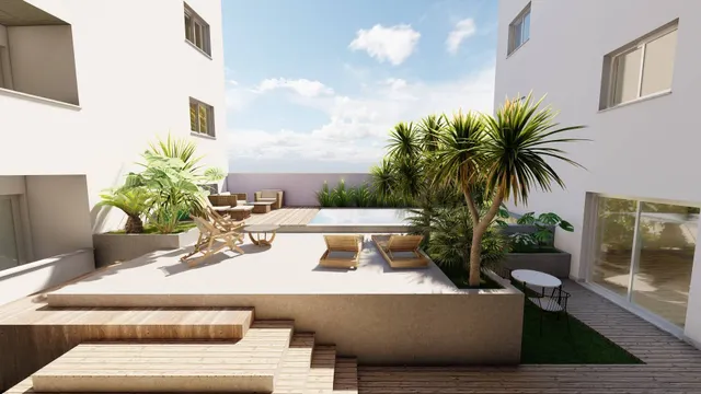 Piso en planta baja en "EDIFICIO MÁLAGA" — 8