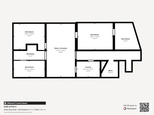En venta casa pareada de 4 habitaciones, con patio y terraza, barriada las flores — 30