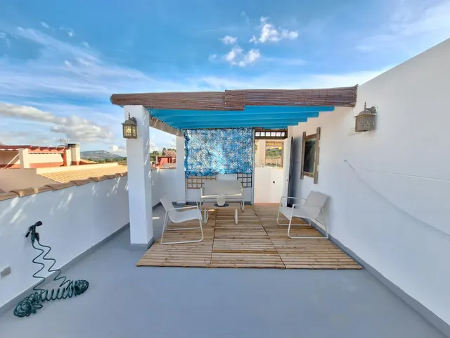 Chalet pareado con amplia parcela y grandes posibilidades de ampliación en Castalla internacional — 27