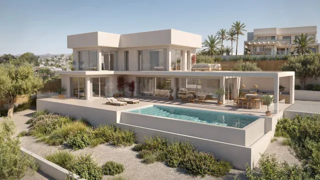 Villa 3 habitaciones 298m² en venta - Partida Comunes-Adsubi