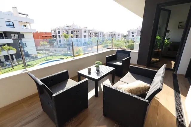 Apartamento Moderno y Listo para Entrar a Vivir en Villamartin — 19