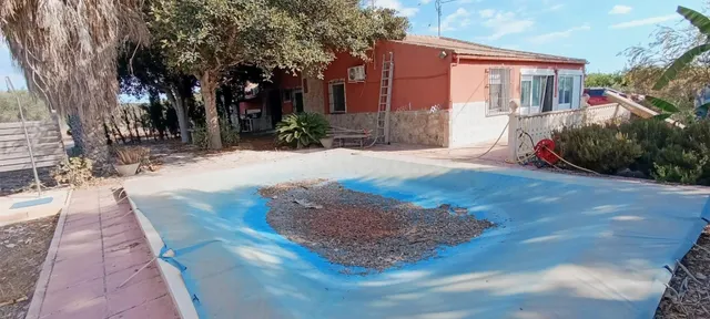 Espléndida Casa de Campo con Piscina en La Hoya, Elche — 2
