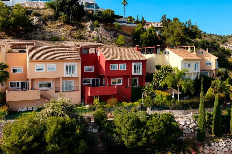 Espectacular casa en Pinares de San Antón, Málaga
