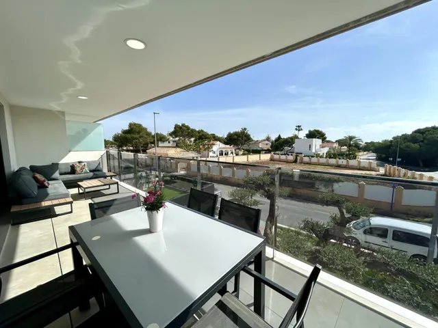 Moderno apartamento en Campoamor andando a la playa — 6