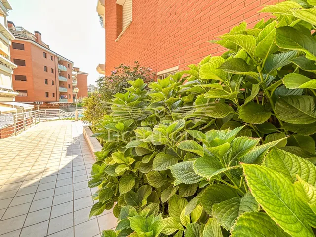Piso exterior con balcón y piscina en tercera línea de mar, Lloret de Mar — 17