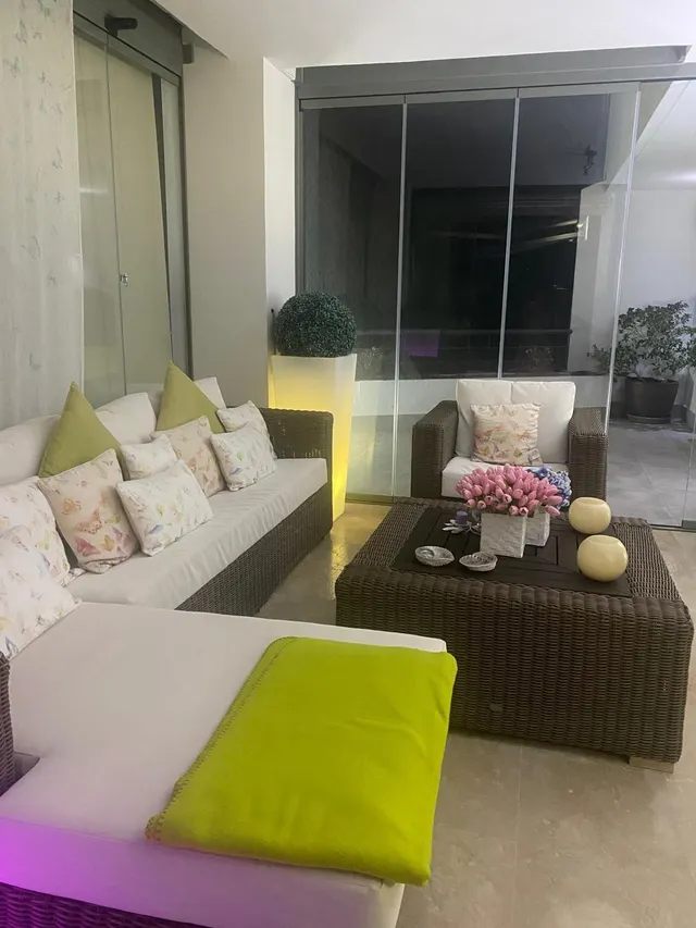 Apartamento de lujo en planta baja con vistas panorámicas al mar en los flamingos, Benahavís — 9