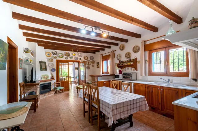 Finca rústica 9 habitaciones 704m² en venta - Benissa pueblo — 16