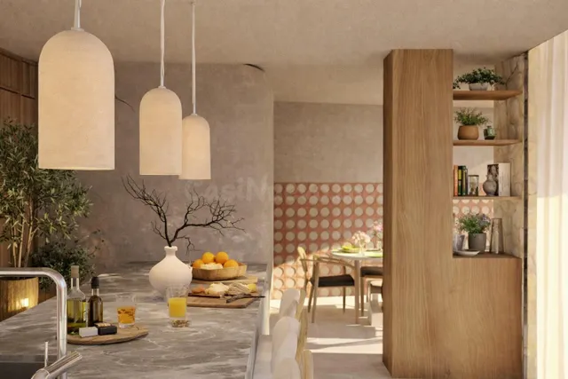 Exclusiva villa de lujo en construcción en Benissa con impre - foto 4