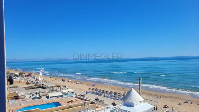 Primera línea, Piscina, parking en La Mata! — 29