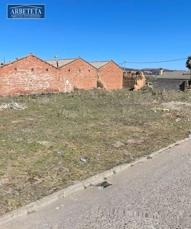 INMOBILIARIA ARBETETA VENDE TERRENO URBANO URBANIZABLE EN HU - foto 4