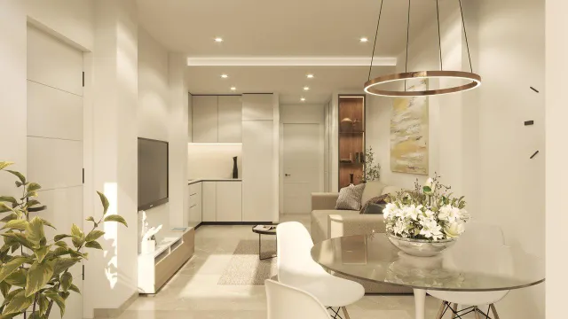 Apartamento de 1 dormitorio, nuevo, precio chollo! — 18