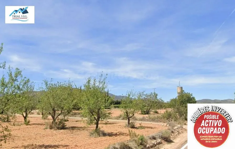 Venta de terreno rústico en Cheste (Valencia)