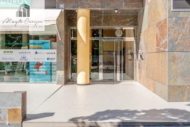 SE VENDEN 2 PLAZAS DE GARAJE. ZONA FORUM. 46.000 EUROS. — 7