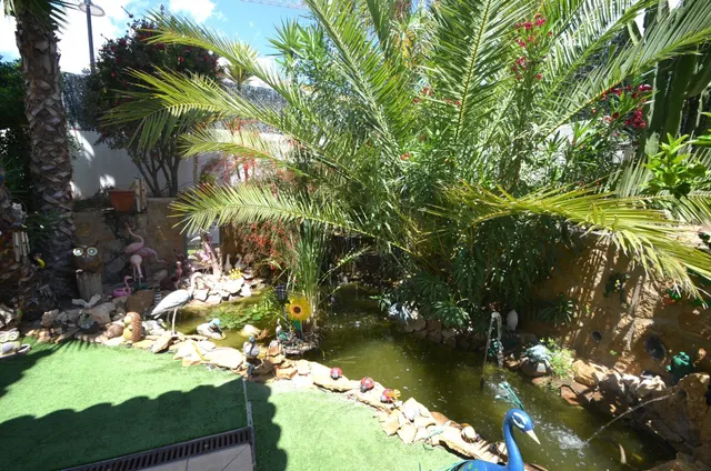 Se vende villa de tres dormitorios con piscina propia en Finestrat sierra cortina — 35