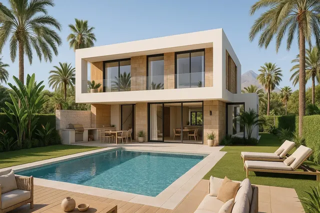 Chalet 4 habitaciones 300m² en venta - Costa Del Sol — 8