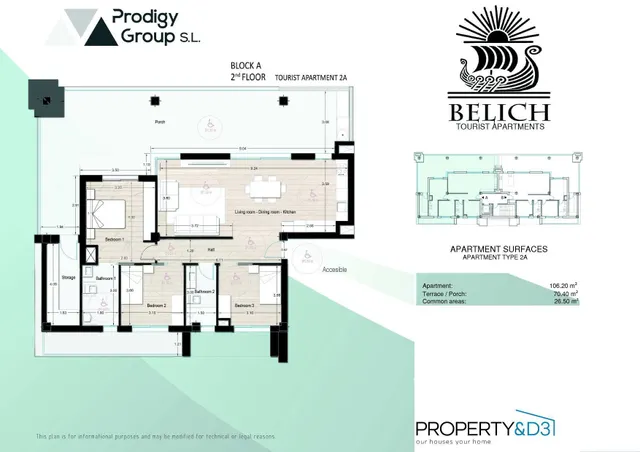 Apartamento 3 habitaciones 106m² en venta - Los Alcázares — 31