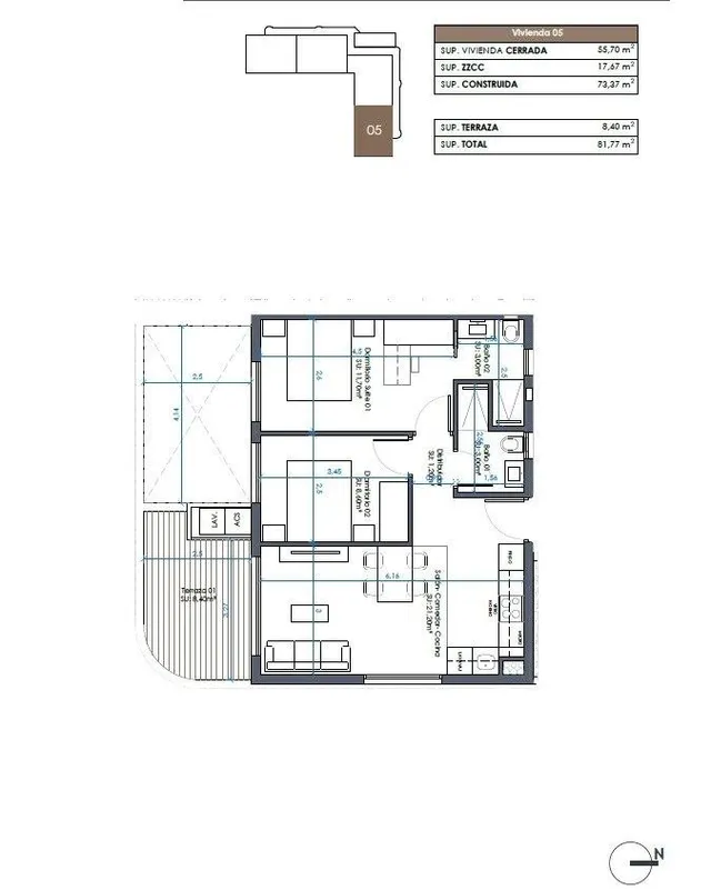 Apartamentos de nueva construcción en Guardamar del Segura: vida moderna a solo 1,4 km de la playa — 13